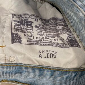 Levi’s 501 Women jeans